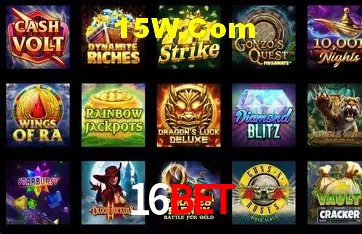 Slot Games 16Bet